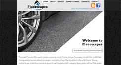 Desktop Screenshot of floorscapes.org